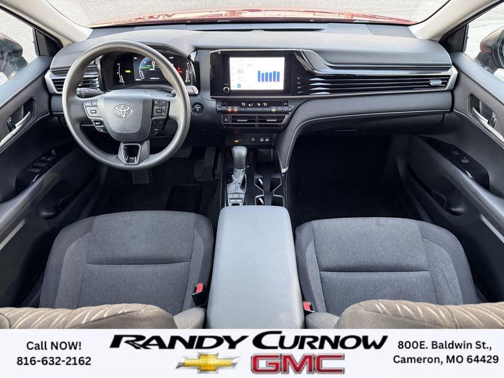 used 2025 Toyota Camry car, priced at $26,598
