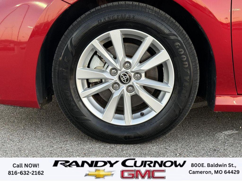 used 2025 Toyota Camry car, priced at $26,598