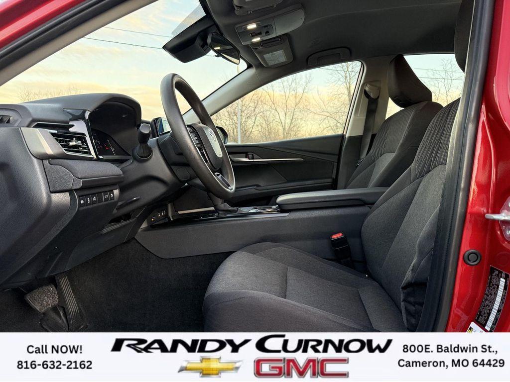 used 2025 Toyota Camry car, priced at $26,598