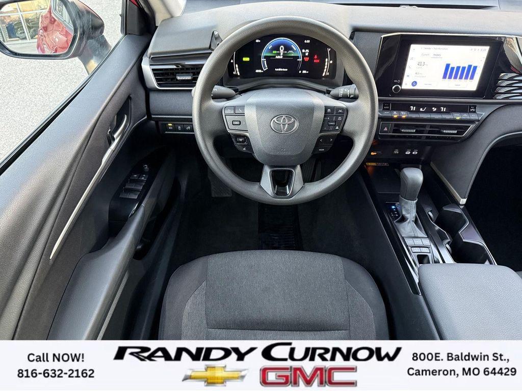 used 2025 Toyota Camry car, priced at $26,598