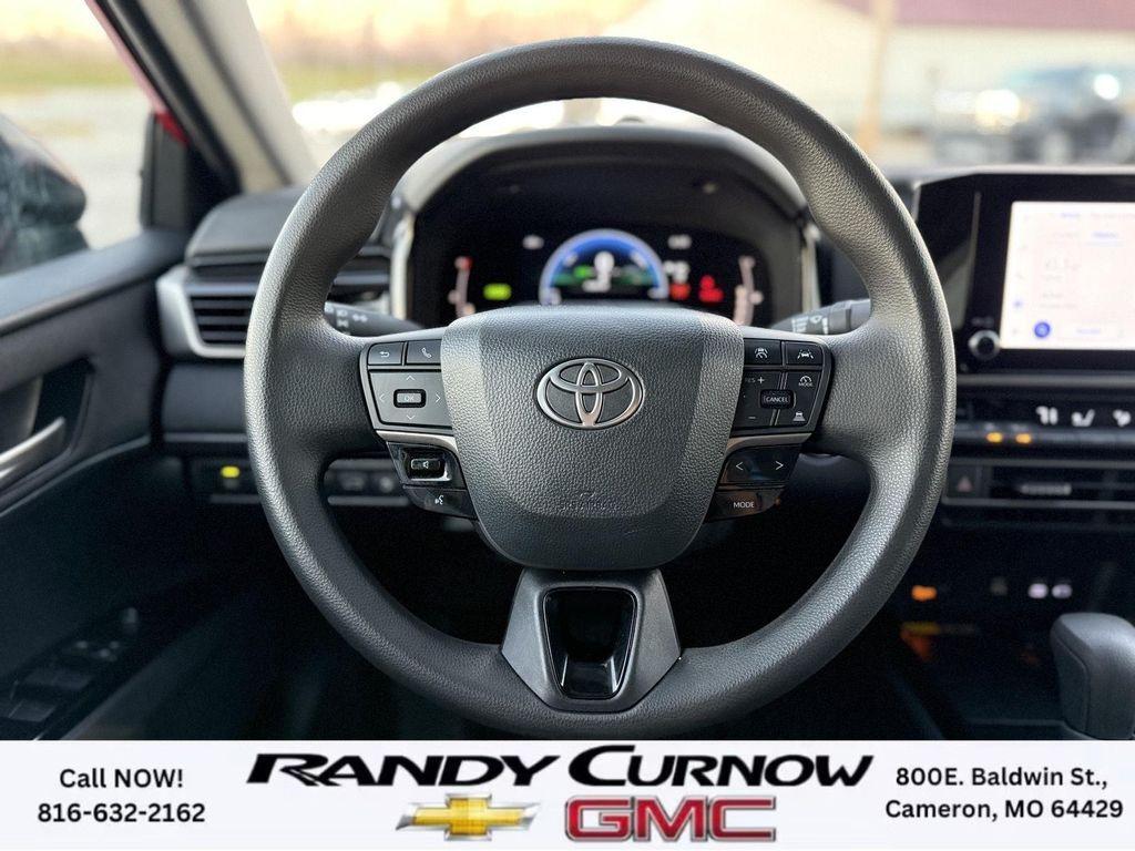 used 2025 Toyota Camry car, priced at $26,598