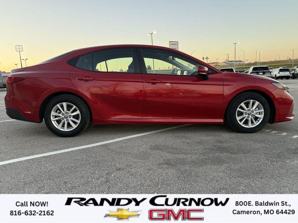 used 2025 Toyota Camry car, priced at $26,598
