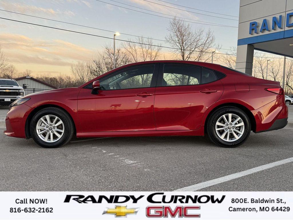 used 2025 Toyota Camry car, priced at $26,598