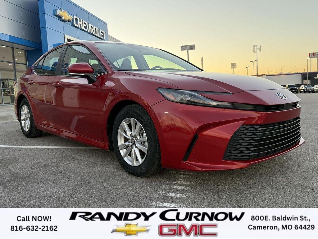 used 2025 Toyota Camry car, priced at $26,598