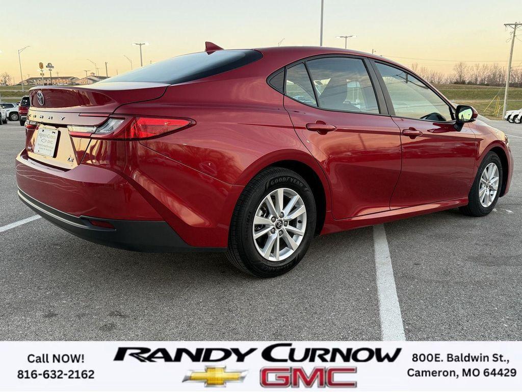 used 2025 Toyota Camry car, priced at $26,598