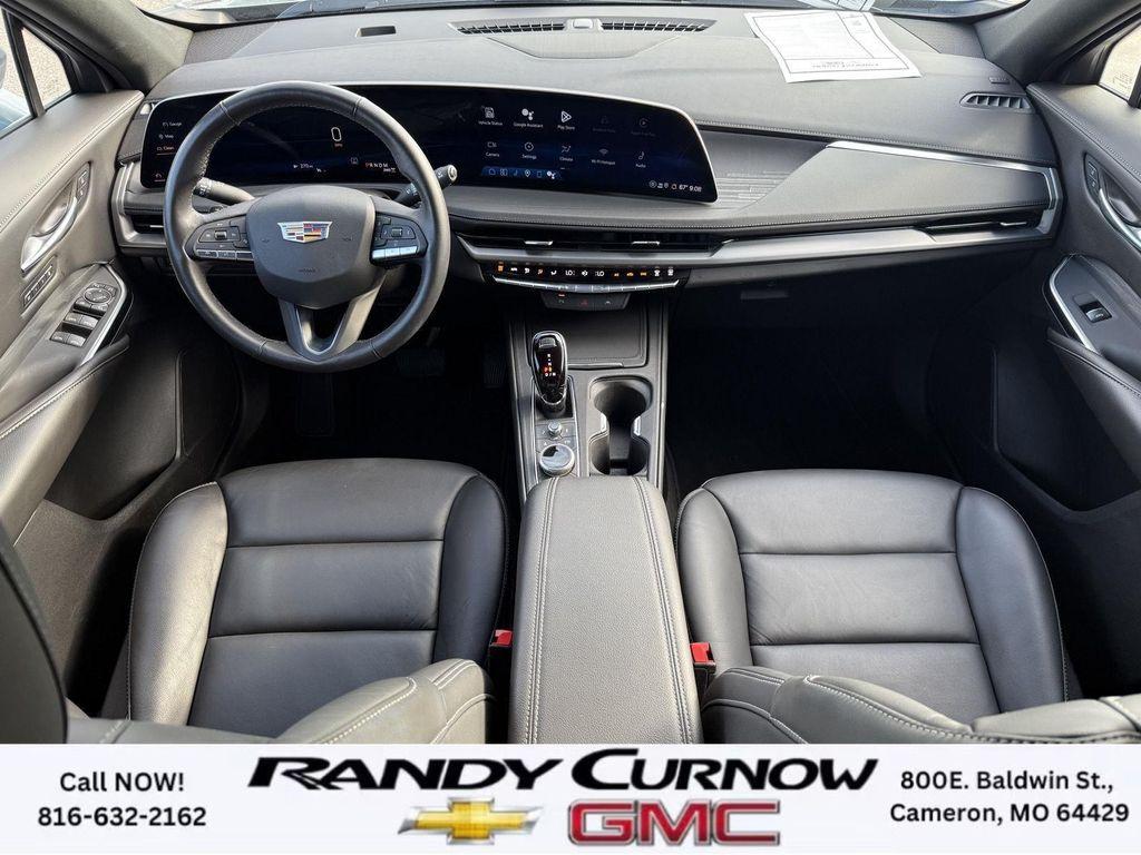 used 2025 Cadillac XT4 car, priced at $36,980