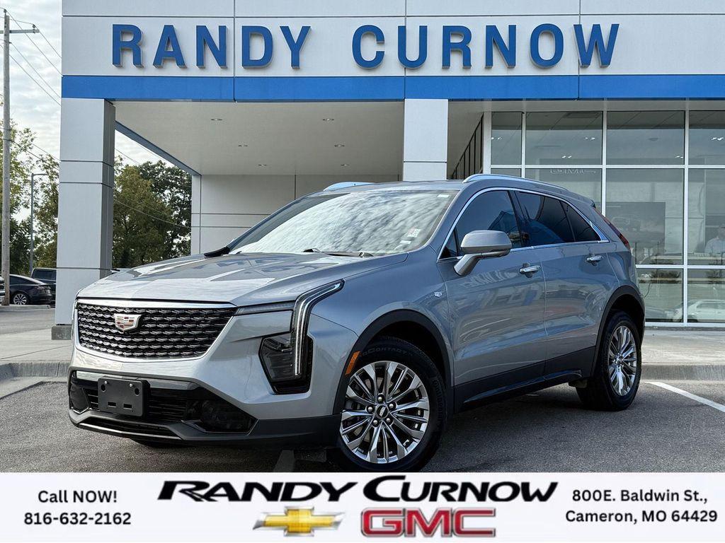 used 2025 Cadillac XT4 car, priced at $37,986