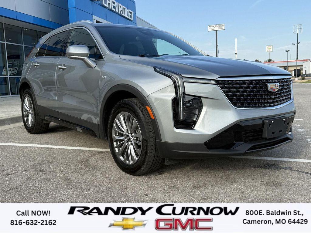 used 2025 Cadillac XT4 car, priced at $36,980