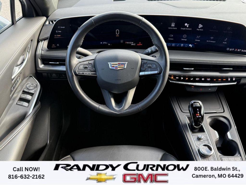 used 2025 Cadillac XT4 car, priced at $36,980