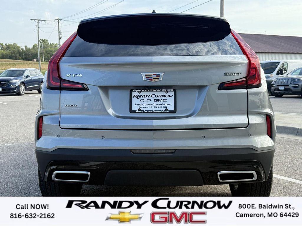 used 2025 Cadillac XT4 car, priced at $36,980