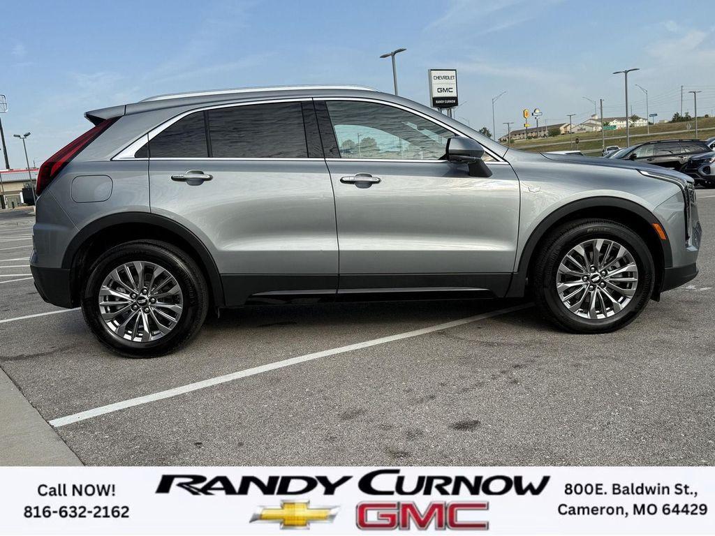 used 2025 Cadillac XT4 car, priced at $36,980