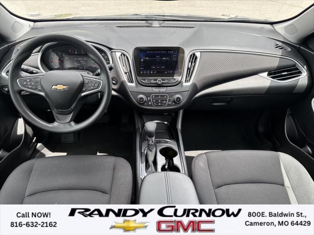 used 2024 Chevrolet Malibu car, priced at $20,358