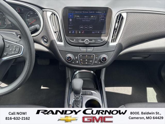used 2024 Chevrolet Malibu car, priced at $20,358