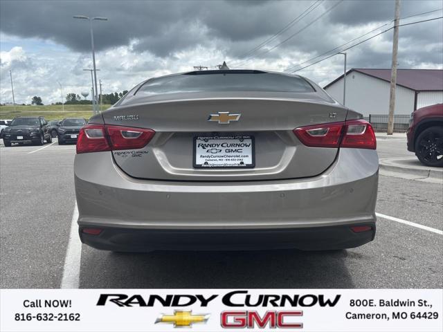 used 2024 Chevrolet Malibu car, priced at $20,358