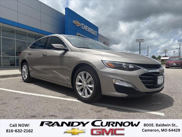 used 2024 Chevrolet Malibu car, priced at $20,358