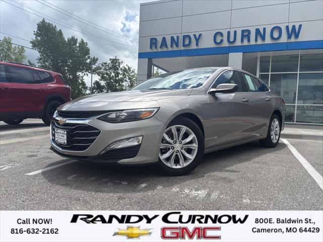 used 2024 Chevrolet Malibu car, priced at $20,568