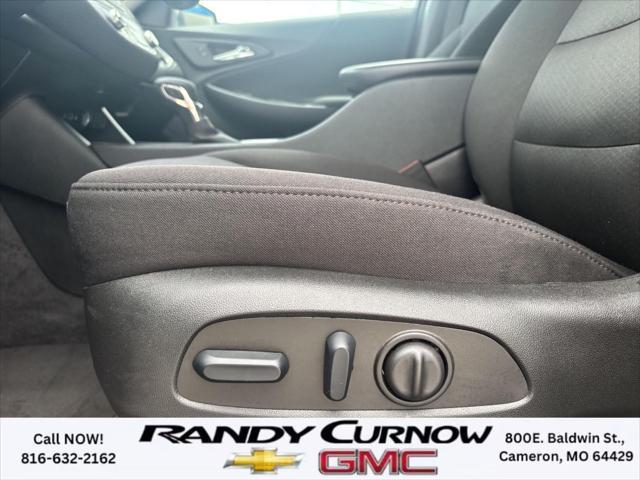 used 2024 Chevrolet Malibu car, priced at $20,358