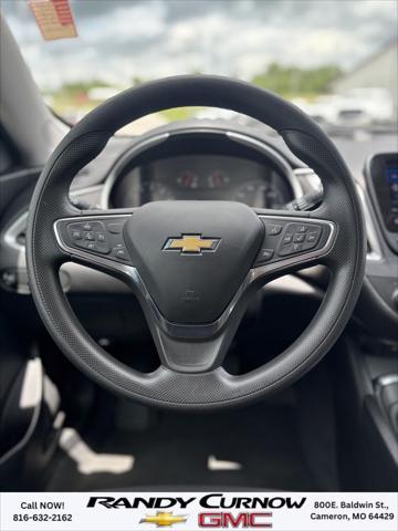 used 2024 Chevrolet Malibu car, priced at $20,358