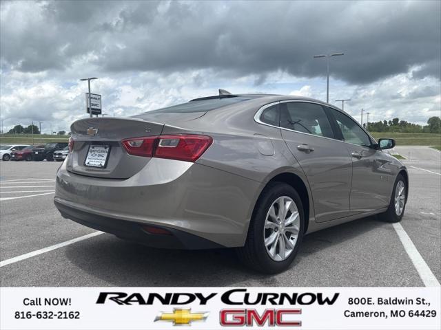 used 2024 Chevrolet Malibu car, priced at $20,358