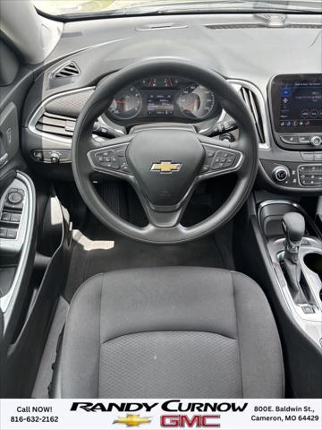 used 2024 Chevrolet Malibu car, priced at $20,358