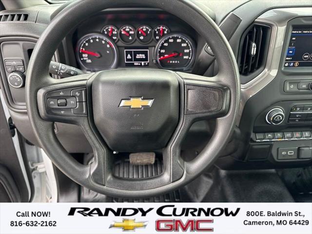 used 2023 Chevrolet Silverado 1500 car, priced at $27,700