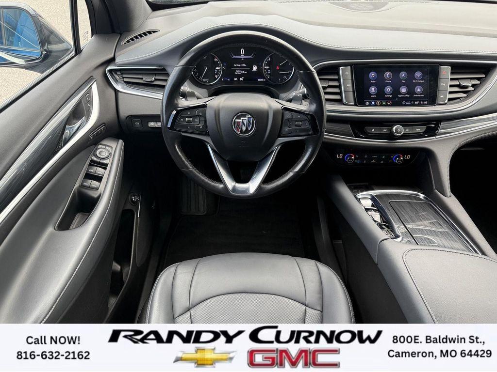used 2024 Buick Enclave car, priced at $31,900