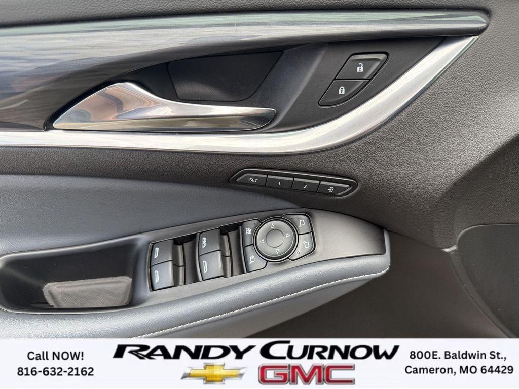 used 2024 Buick Enclave car, priced at $31,900