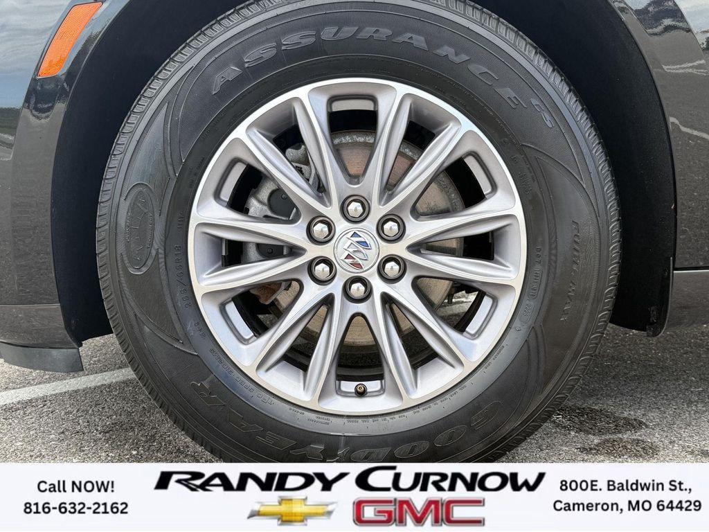 used 2024 Buick Enclave car, priced at $31,900