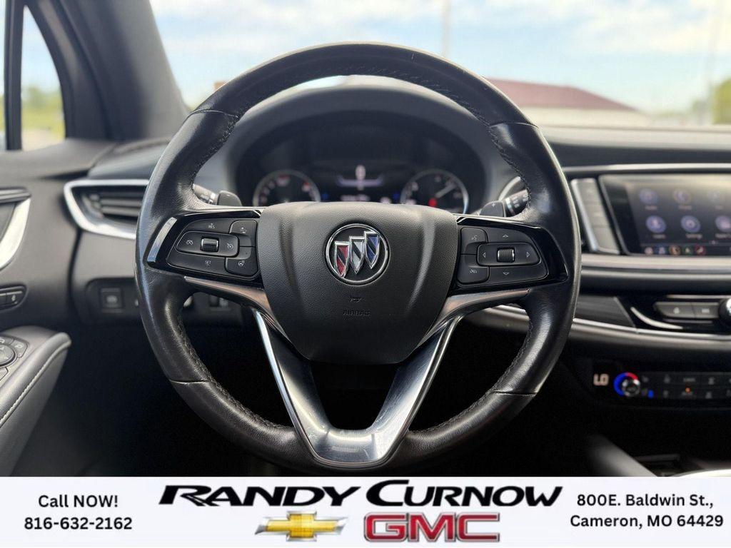 used 2024 Buick Enclave car, priced at $31,900