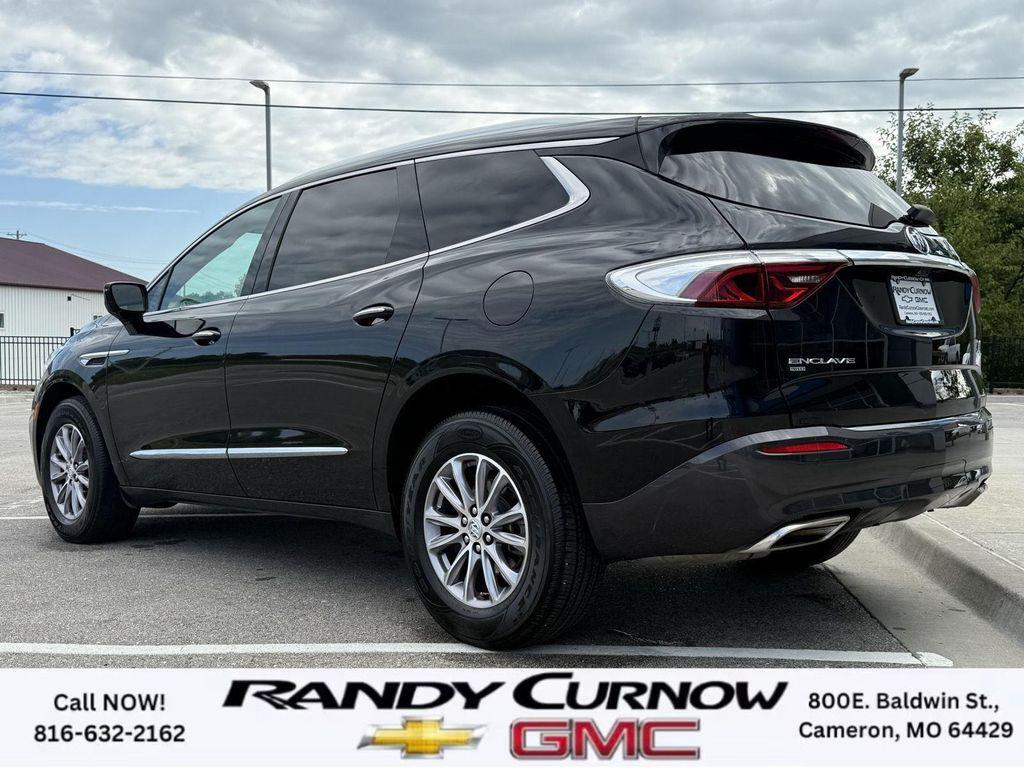 used 2024 Buick Enclave car, priced at $31,900