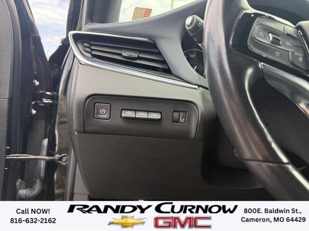 used 2024 Buick Enclave car, priced at $31,900