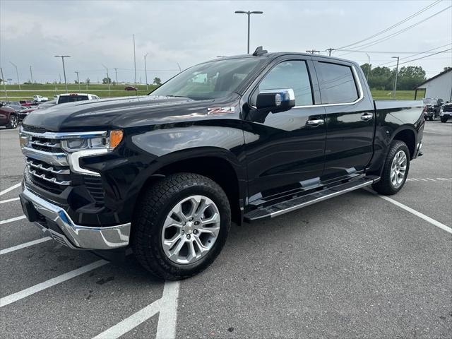 new 2024 Chevrolet Silverado 1500 car, priced at $61,765