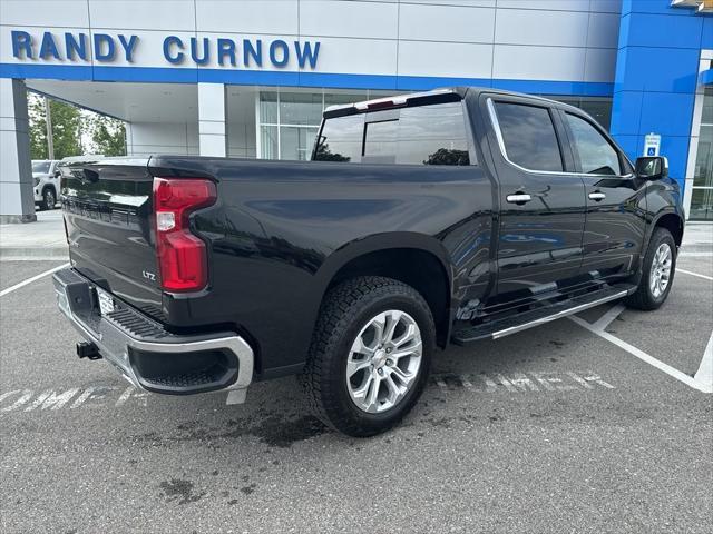 new 2024 Chevrolet Silverado 1500 car, priced at $61,765