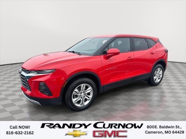 used 2021 Chevrolet Blazer car, priced at $25,500