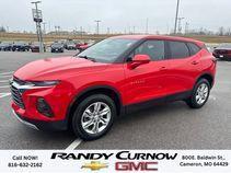 used 2021 Chevrolet Blazer car, priced at $25,714