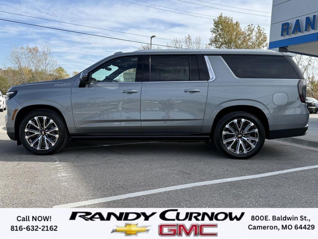 new 2026 Chevrolet Suburban car, priced at $89,995