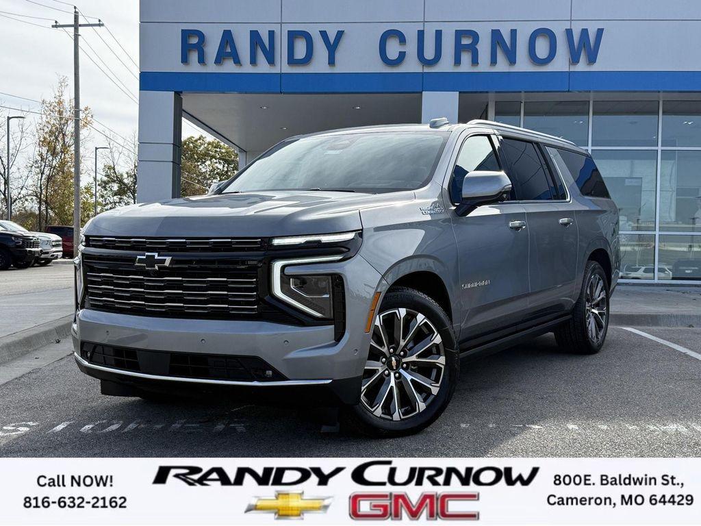 new 2026 Chevrolet Suburban car, priced at $89,995
