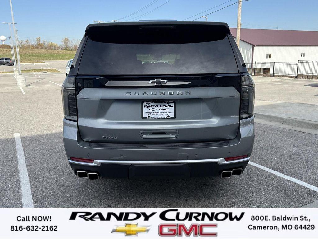 new 2026 Chevrolet Suburban car, priced at $89,995