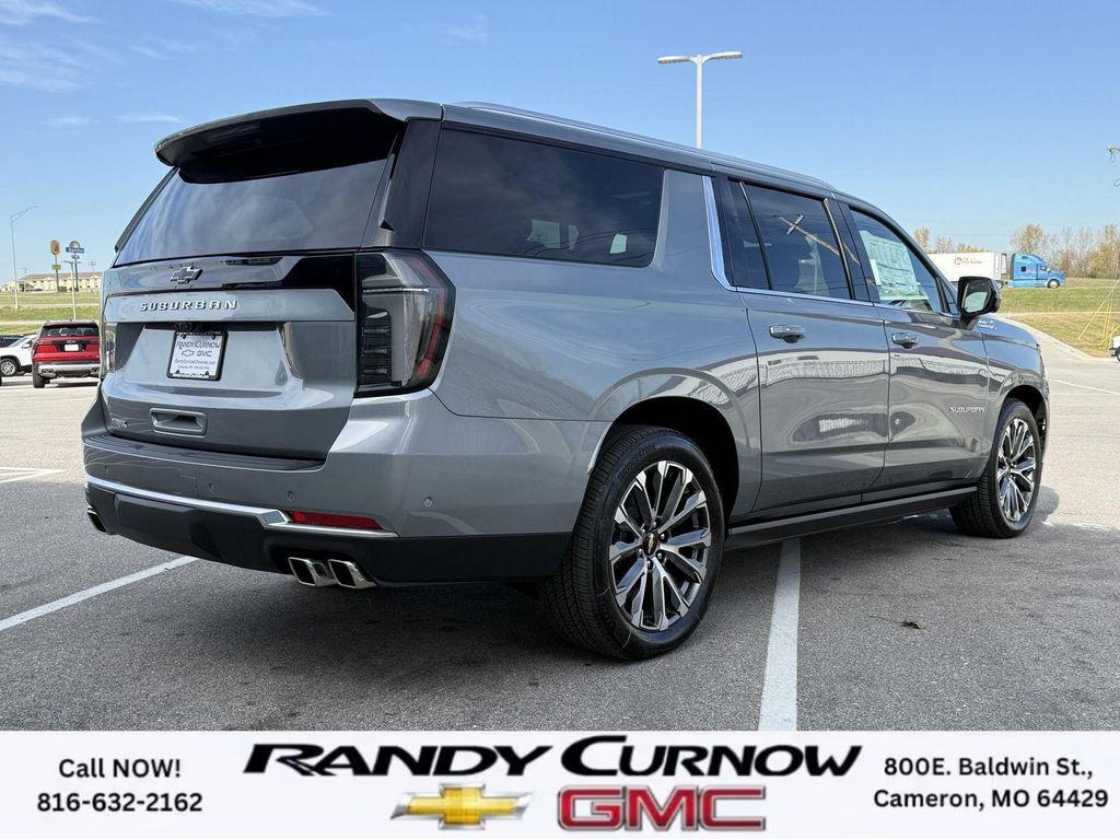 new 2026 Chevrolet Suburban car, priced at $89,995