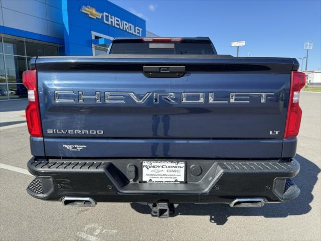 used 2021 Chevrolet Silverado 1500 car, priced at $41,778