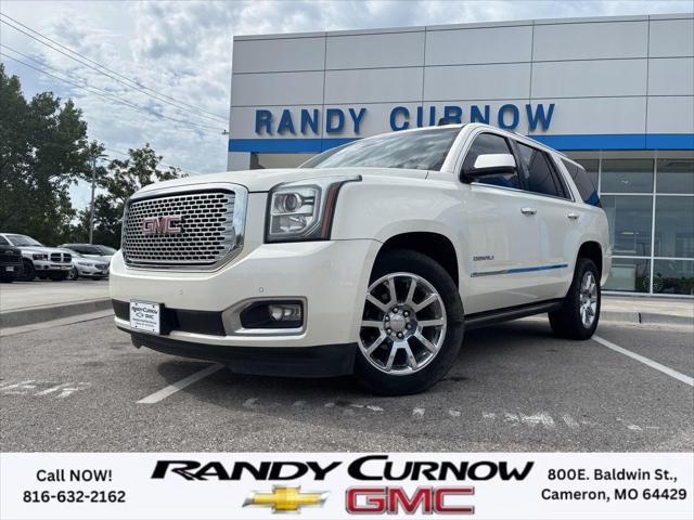 used 2015 GMC Yukon car, priced at $19,748