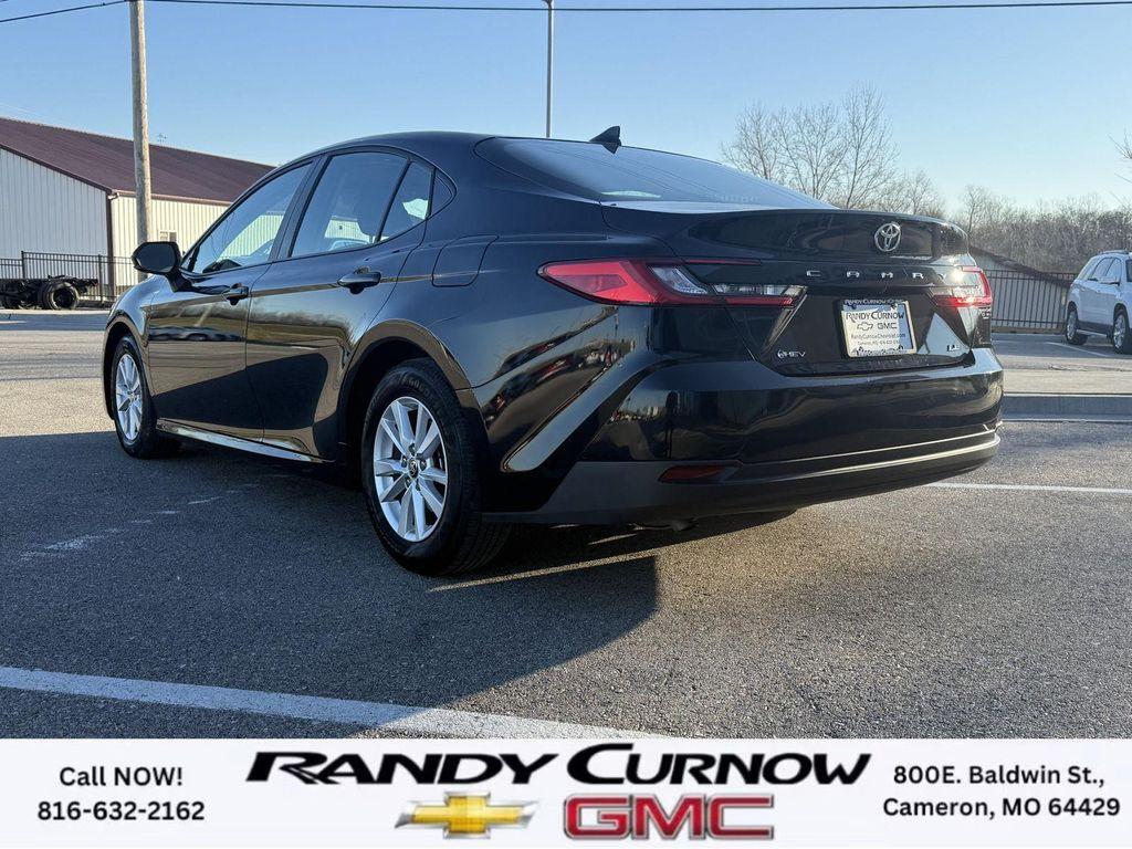 used 2025 Toyota Camry car, priced at $26,998