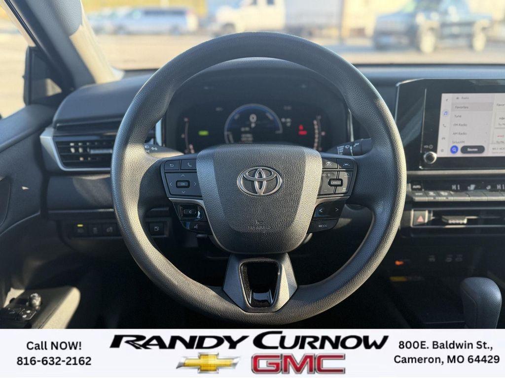 used 2025 Toyota Camry car, priced at $26,998