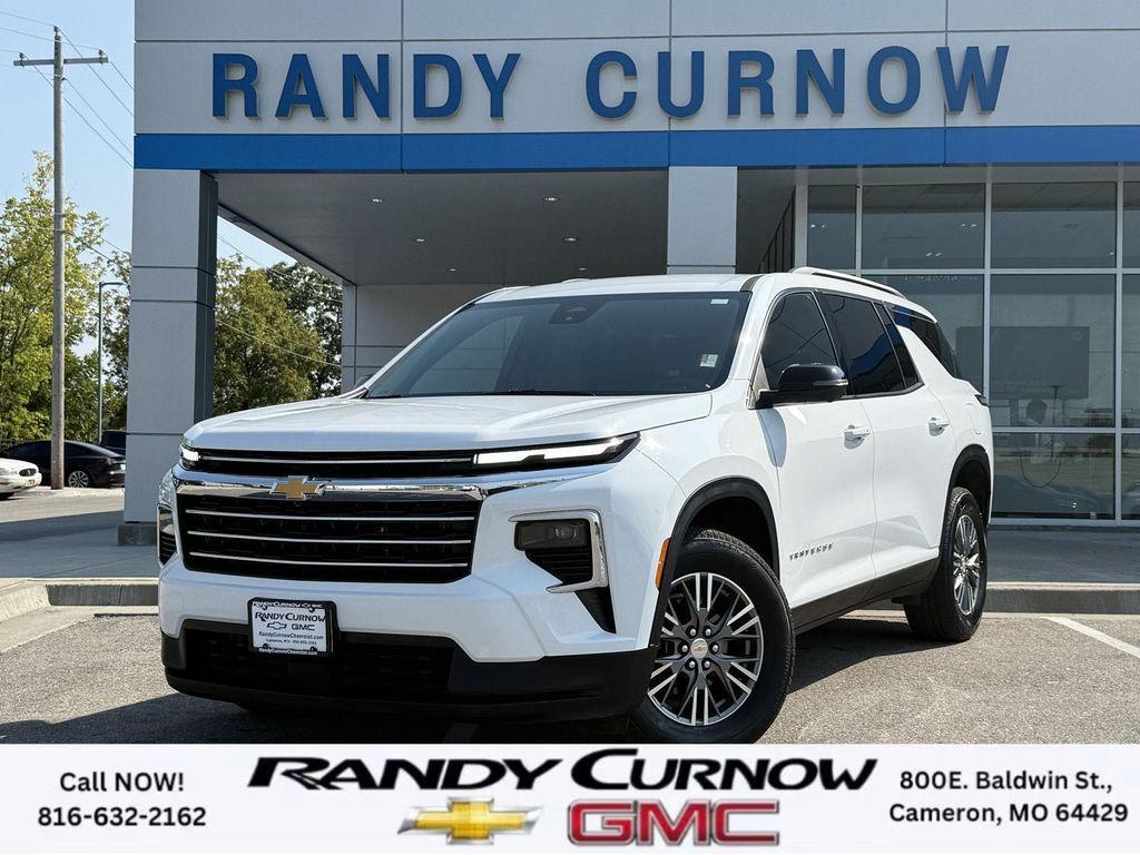 used 2024 Chevrolet Traverse car, priced at $39,788
