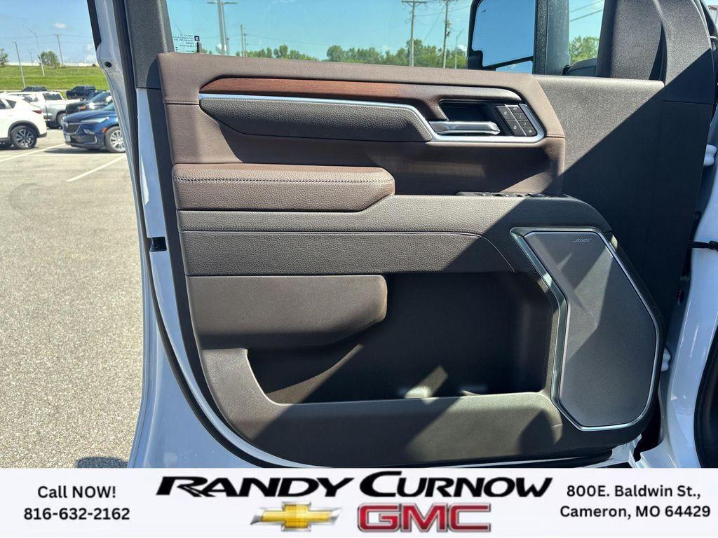new 2025 GMC Sierra 3500 car, priced at $85,488