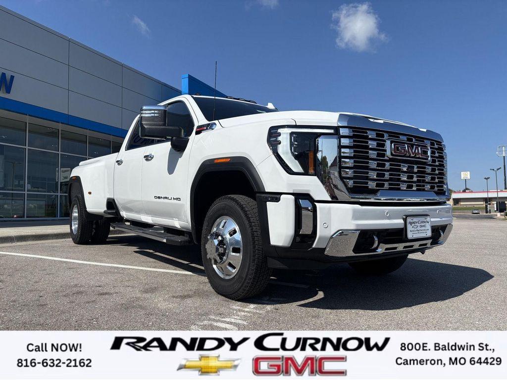 new 2025 GMC Sierra 3500 car, priced at $85,488