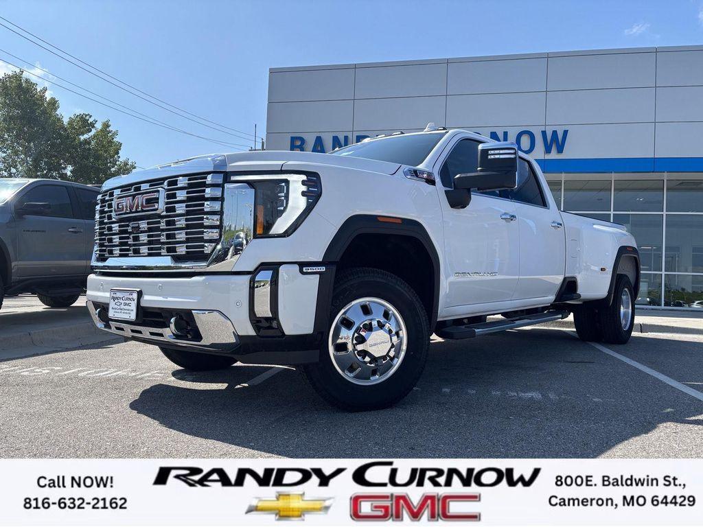 new 2025 GMC Sierra 3500 car, priced at $85,488