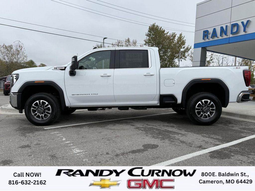 new 2026 GMC Sierra 2500 car, priced at $72,495