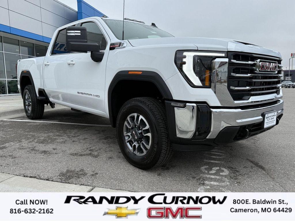 new 2026 GMC Sierra 2500 car, priced at $72,495