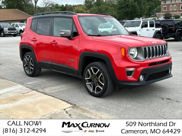 used 2021 Jeep Renegade car, priced at $21,778